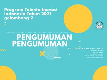 Beasiswa talenta inovasi indonesia 2021